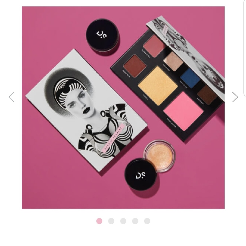 Deck of Scarlet Palette by YouTube guru
